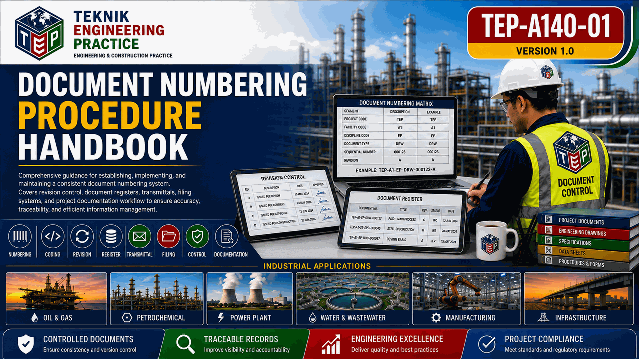 Thumbnail for TEP-A140-01 DOCUMENT NUMBERING PROCEDURE HANDBOOK VERSION 1.0